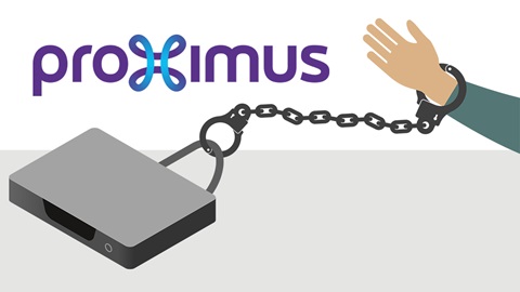 Proximus settopbox